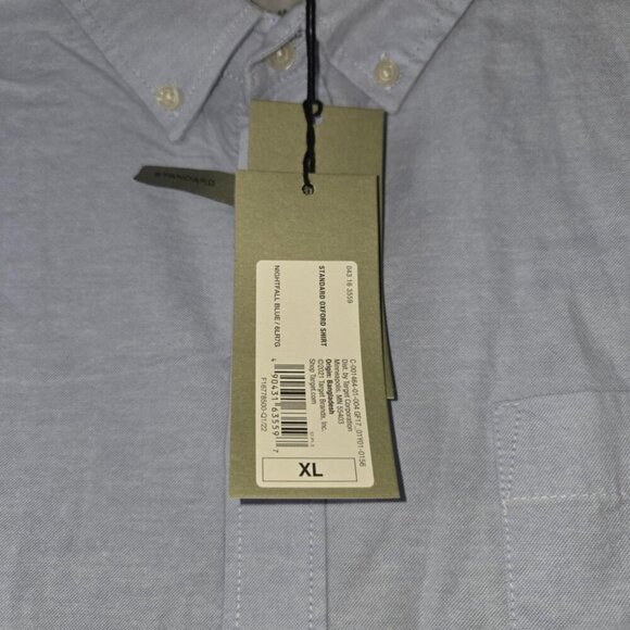 NWT Goodfellow & Co Mens dress button up shirts long sleeve XL, NEW! - Picture 3 of 5